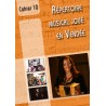 Cahier de répertoire musical joué en Vendée N°10