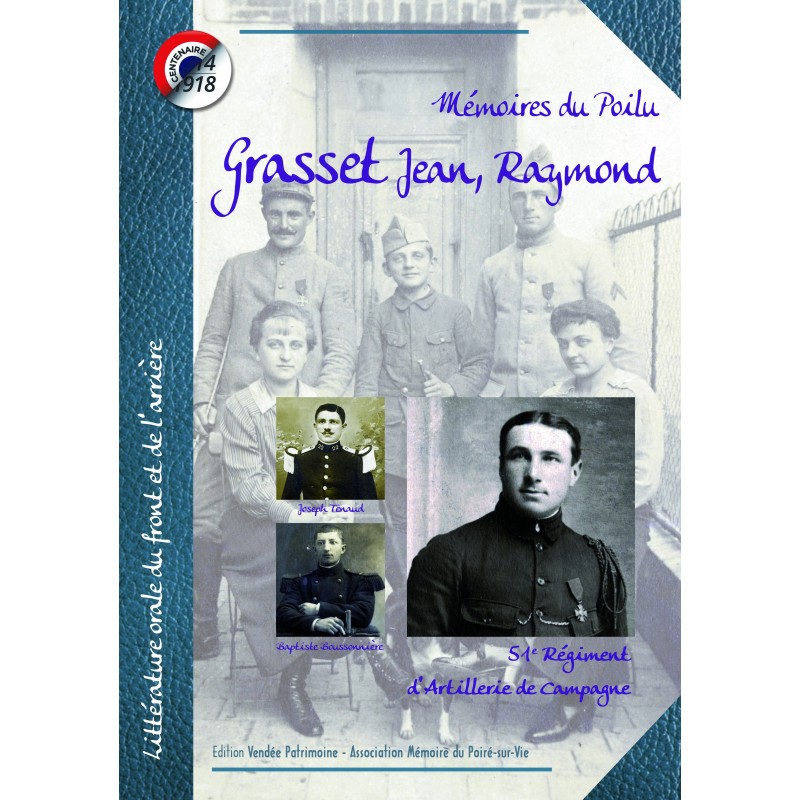 Mémoires du Poilu - Jean, Raymond Grasset