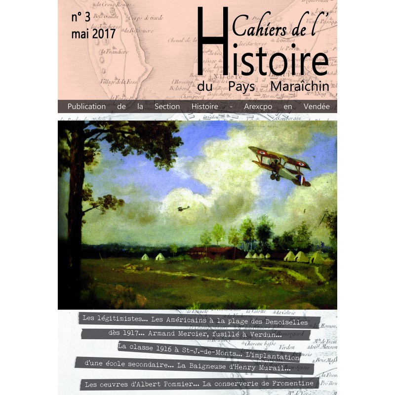Cahier de l'Histoire du Pays Maraîchin N°3