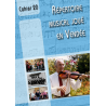 Cahier de répertoire musical joué en Vendée N° 20